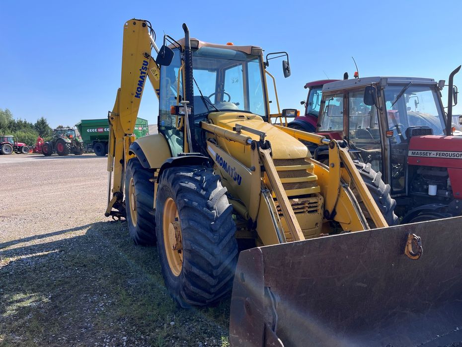 Komatsu WB97 S WB97s - Rendegravere - 1