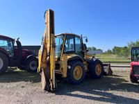 Komatsu WB97 S WB97s - Rendegravere - 2