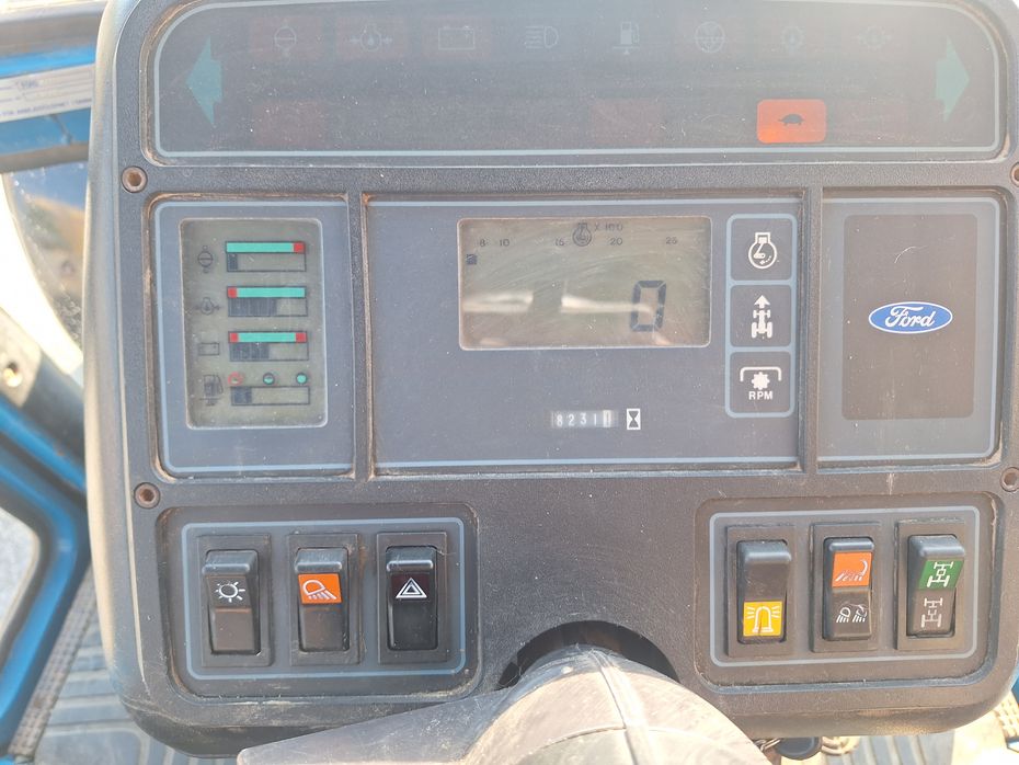 Ford 7810 Force 3  force 3 - Traktorer - Traktorer 4 wd - 6