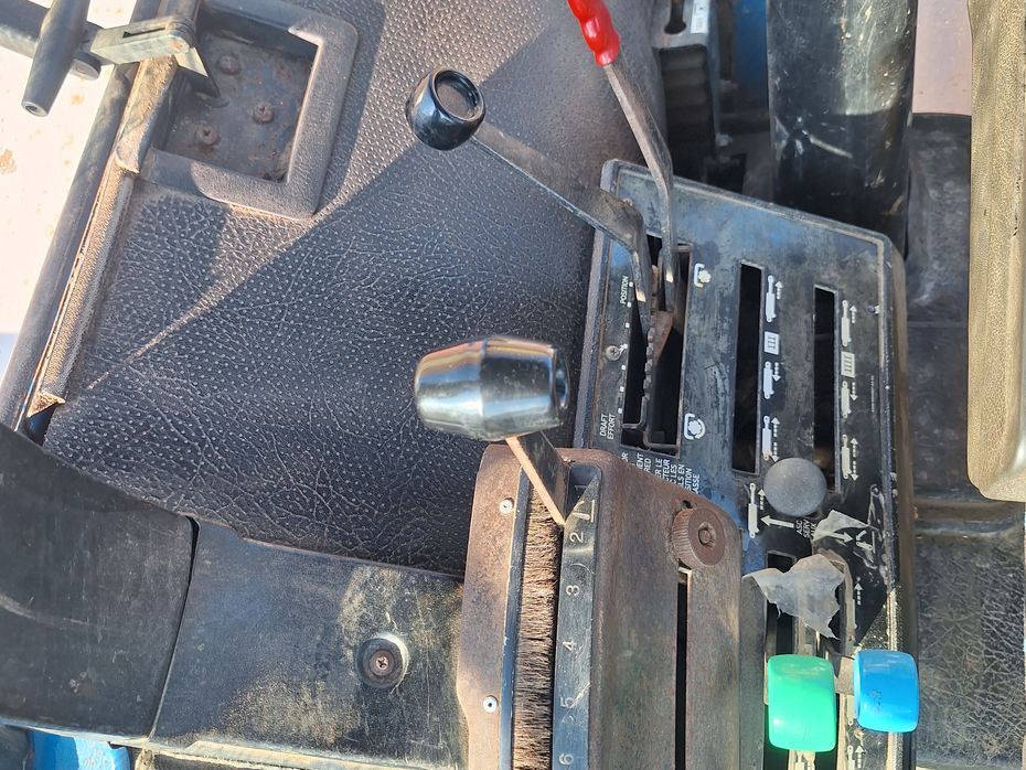 Ford 7810 Force 3  force 3 - Traktorer - Traktorer 4 wd - 5