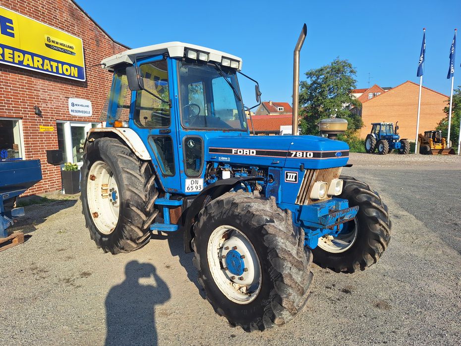 Ford 7810 Force 3  force 3 - Traktorer - Traktorer 4 wd - 4
