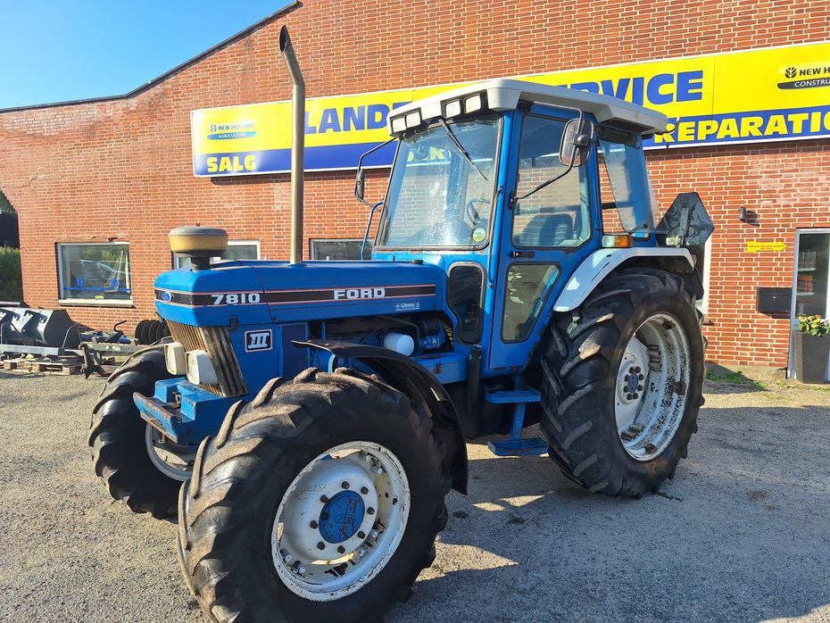 Ford 7810 Force 3  force 3 - Traktorer - Traktorer 4 wd - 1