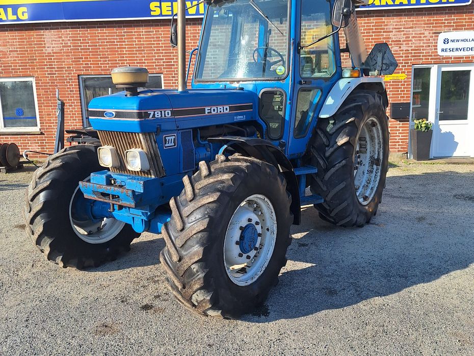 Ford 7810 Force 3  force 3 - Traktorer - Traktorer 4 wd - 2