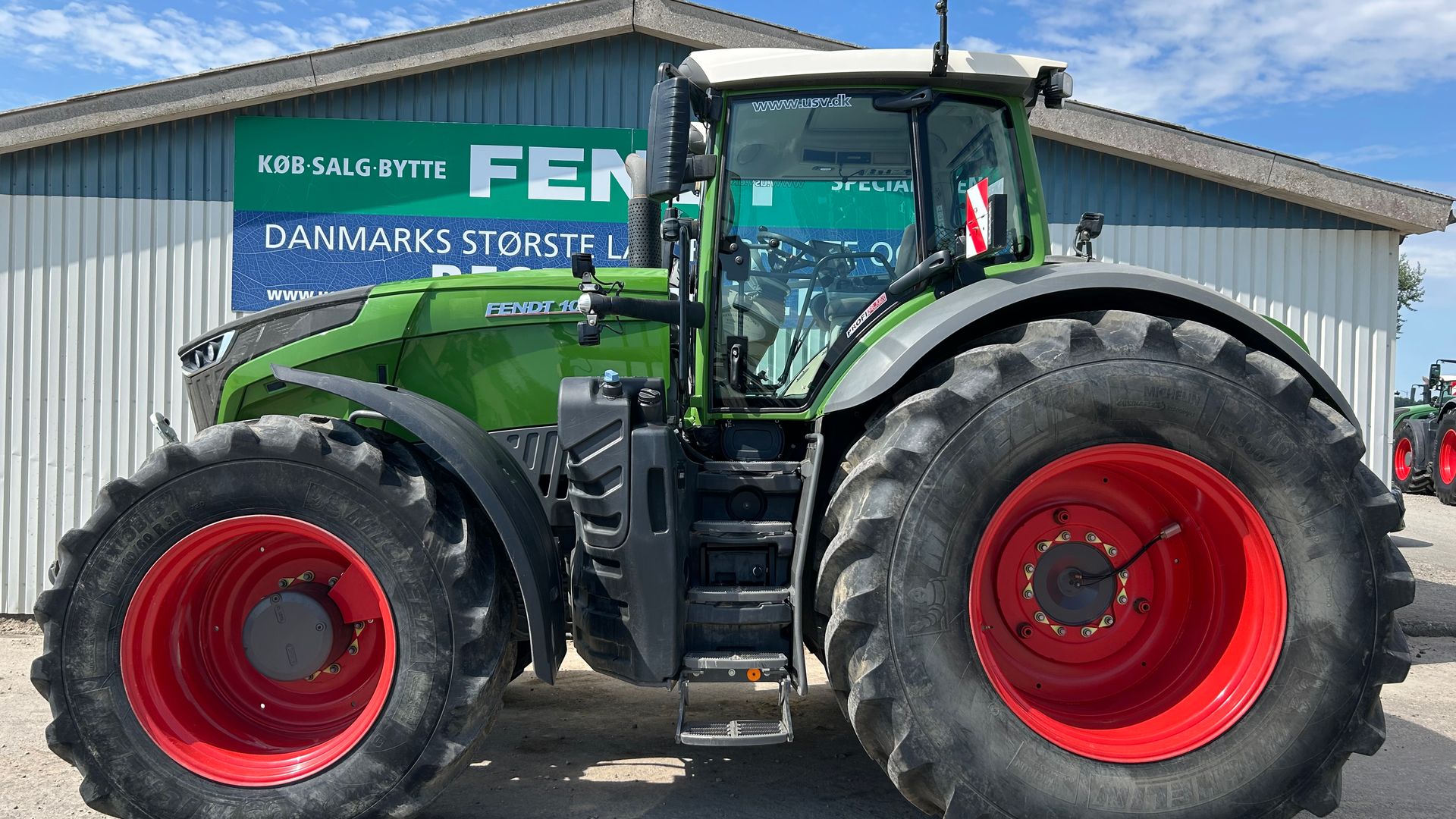 Fendt 1050 Vario S4 PROFI PLUS VarioGrip. Få Timer