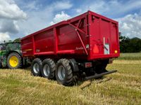 Baastrup 24t CTS - 26,5 hjul tempo 40 & nummerplade // luft bremser - Vogne - Tipvogne - 5