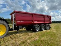 Baastrup 24t CTS - 26,5 hjul tempo 40 & nummerplade // luft bremser - Vogne - Tipvogne - 4