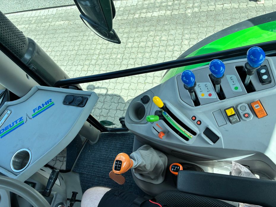 Deutz-Fahr 5105 GS Keyline - Traktorer - Traktorer 4 wd - 10