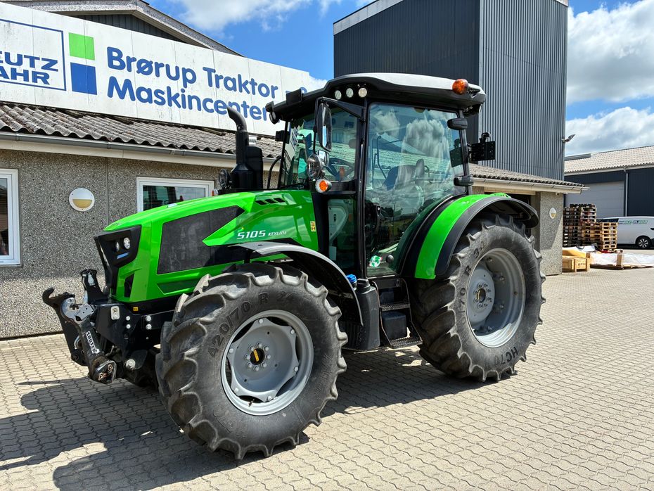 Deutz-Fahr 5105 GS Keyline - Traktorer - Traktorer 4 wd - 1