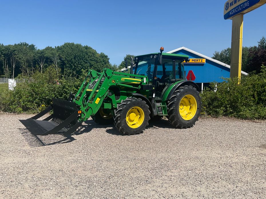 John Deere 5070M - Traktorer - Traktorer 4 wd - 1