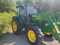 John Deere 5070M - Traktorer - Traktorer 4 wd - 4