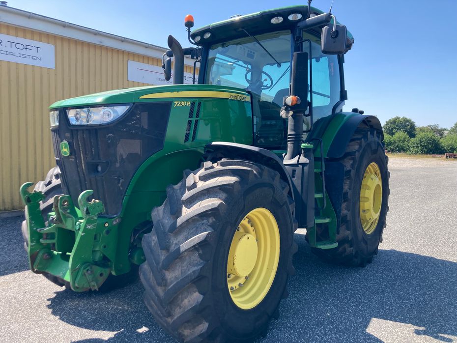 John Deere 7230R - Traktorer - Traktorer 4 wd - 1