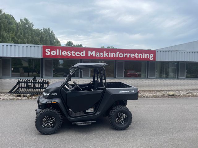 Kandi Cowboy lydløs UTV til indreg. som bil 60 km/t