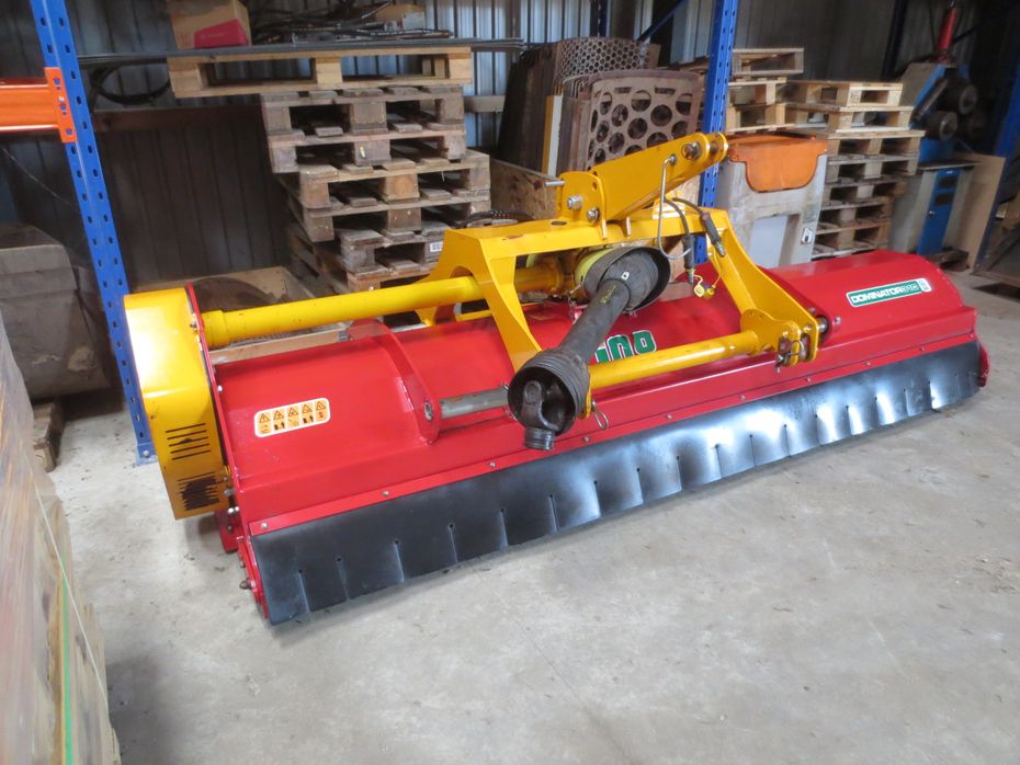 INO DOMINATOR 310 - Græsmaskiner - Brakslåmaskiner - 2