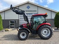Case IH Farmall 75 A Med Quicke X2s frontlæsser med Euroskifte, 3die funktion og dæmper, samt og brede hjul. - Traktorer - Traktorer 4 wd - 1