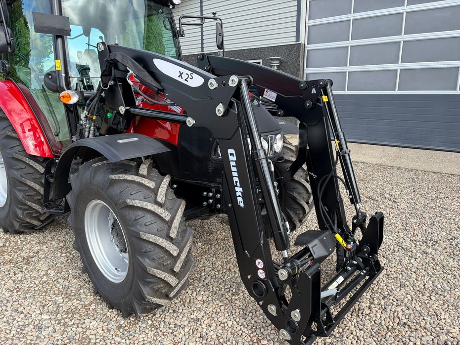 Case IH Farmall 75 A Med Quicke X2s frontlæsser med Euroskifte, 3die funktion og dæmper, samt og brede hjul. - Traktorer - Traktorer 4 wd - 22