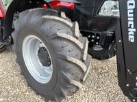 Case IH Farmall 75 A Med Quicke X2s frontlæsser med Euroskifte, 3die funktion og dæmper, samt og brede hjul. - Traktorer - Traktorer 4 wd - 23