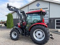 Case IH Farmall 75 A Med Quicke X2s frontlæsser med Euroskifte, 3die funktion og dæmper, samt og brede hjul. - Traktorer - Traktorer 4 wd - 13