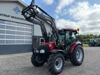 Case IH Farmall 75 A Med Quicke X2s frontlæsser med Euroskifte, 3die funktion og dæmper, samt og brede hjul. - Traktorer - Traktorer 4 wd - 12