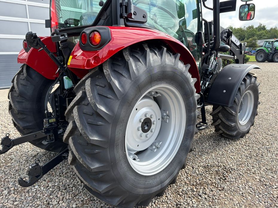 Case IH Farmall 75 A Med Quicke X2s frontlæsser med Euroskifte, 3die funktion og dæmper, samt og brede hjul. - Traktorer - Traktorer 4 wd - 19