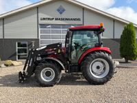 Case IH Farmall 75 A Med Quicke X2s frontlæsser med Euroskifte, 3die funktion og dæmper, samt og brede hjul. - Traktorer - Traktorer 4 wd - 9