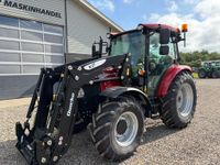 Case IH Farmall 75 A Med Quicke X2s frontlæsser med Euroskifte, 3die funktion og dæmper, samt og brede hjul. - Traktorer - Traktorer 4 wd - 15