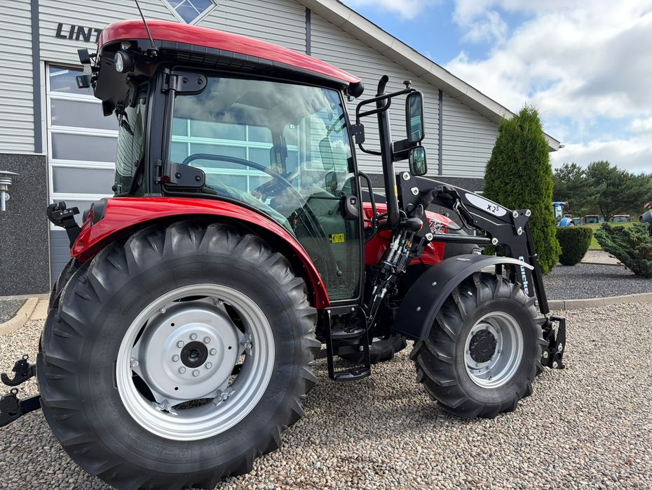 Case IH Farmall 75 A Med Quicke X2s frontlæsser med Euroskifte, 3die funktion og dæmper, samt og brede hjul. - Traktorer - Traktorer 4 wd - 20