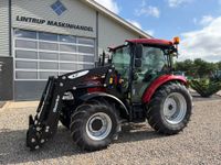 Case IH Farmall 75 A Med Quicke X2s frontlæsser med Euroskifte, 3die funktion og dæmper, samt og brede hjul. - Traktorer - Traktorer 4 wd - 14