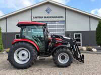 Case IH Farmall 75 A Med Quicke X2s frontlæsser med Euroskifte, 3die funktion og dæmper, samt og brede hjul. - Traktorer - Traktorer 4 wd - 3