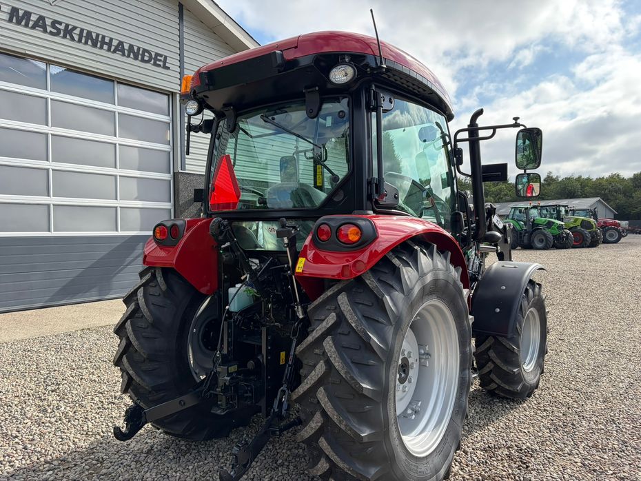 Case IH Farmall 75 A Med Quicke X2s frontlæsser med Euroskifte, 3die funktion og dæmper, samt og brede hjul. - Traktorer - Traktorer 4 wd - 18