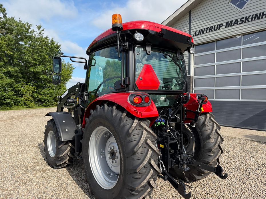 Case IH Farmall 75 A Med Quicke X2s frontlæsser med Euroskifte, 3die funktion og dæmper, samt og brede hjul. - Traktorer - Traktorer 4 wd - 16