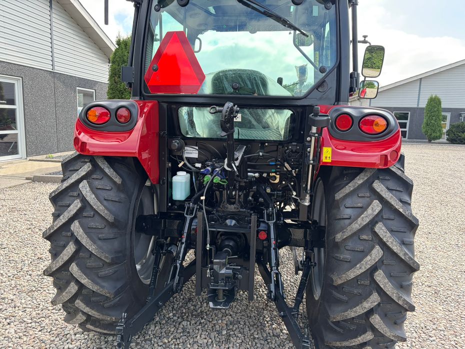 Case IH Farmall 75 A Med Quicke X2s frontlæsser med Euroskifte, 3die funktion og dæmper, samt og brede hjul. - Traktorer - Traktorer 4 wd - 17