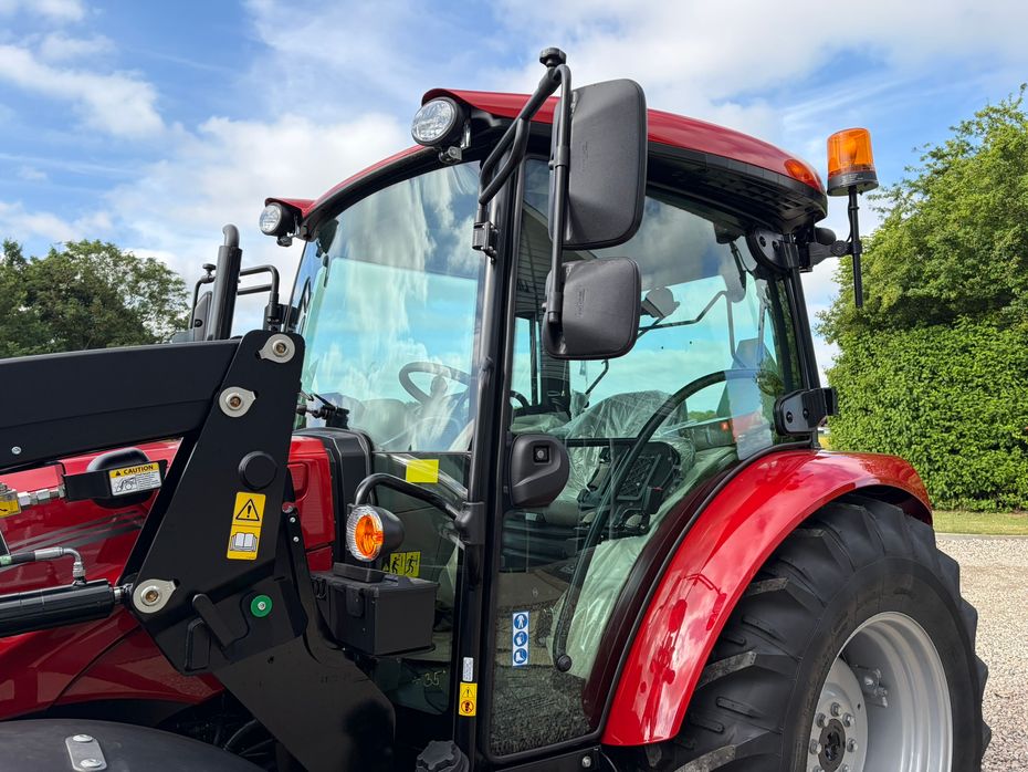 Case IH Farmall 75 A Med Quicke X2s frontlæsser med Euroskifte, 3die funktion og dæmper, samt og brede hjul. - Traktorer - Traktorer 4 wd - 10