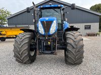 New Holland T7050 PC  Affjedret foraksel   19.gear Med trimble GPS - Traktorer - Traktorer 4 wd - 2