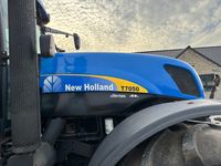 New Holland T7050 PC  Affjedret foraksel   19.gear Med trimble GPS - Traktorer - Traktorer 4 wd - 4