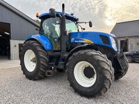 New Holland T7050 PC  Affjedret foraksel   19.gear Med trimble GPS - Traktorer - Traktorer 4 wd - 3
