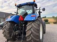 New Holland T7050 PC  Affjedret foraksel   19.gear Med trimble GPS - Traktorer - Traktorer 4 wd - 5