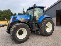 New Holland T7050 PC  Affjedret foraksel   19.gear Med trimble GPS - Traktorer - Traktorer 4 wd - 1