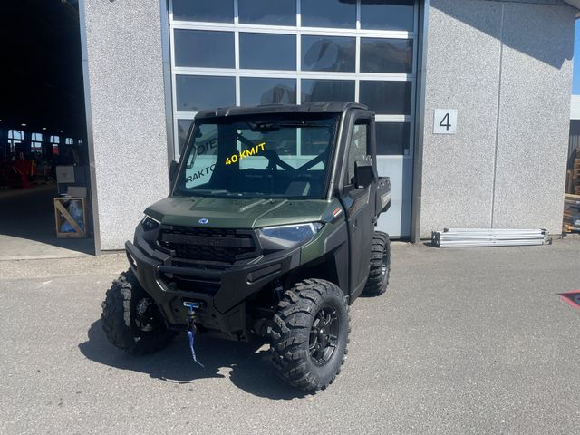 Polaris Ranger Diesel 1000 EPS TRAKTOR