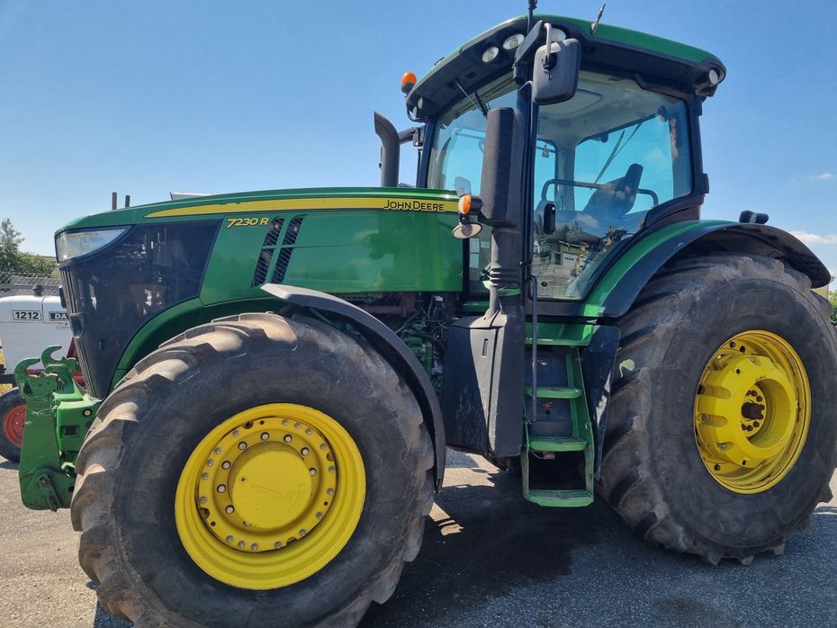 John Deere 7230R - Traktorer - Traktorer 4 wd - 10