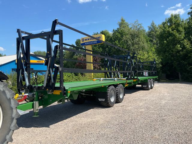 Western Kærretræk WF 7,6 RP med bale-lock- system