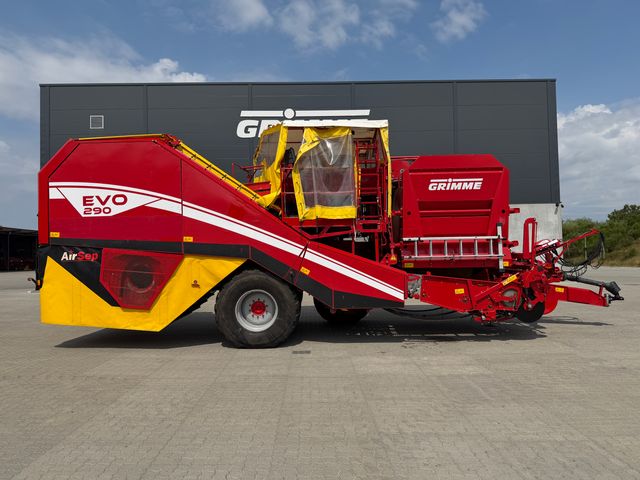 Grimme EVO 290 AirSep