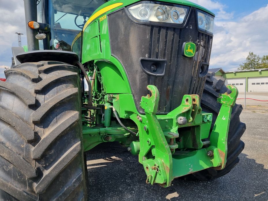 John Deere 7230R - Traktorer - Traktorer 4 wd - 14