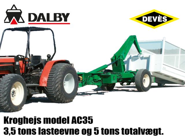 DALBY / DEVES AC35