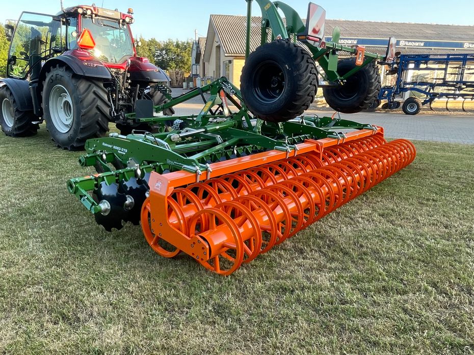 Amazone Catros 6003-2 TS - Harver - Tallerkenharver - 5