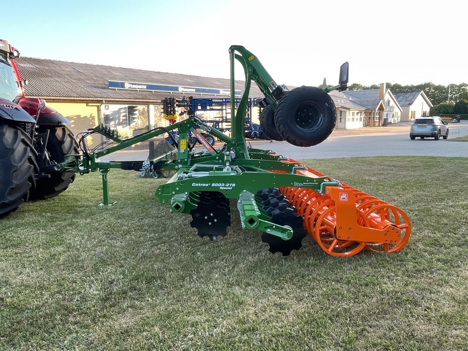 Amazone Catros 6003-2 TS - Harver - Tallerkenharver - 6