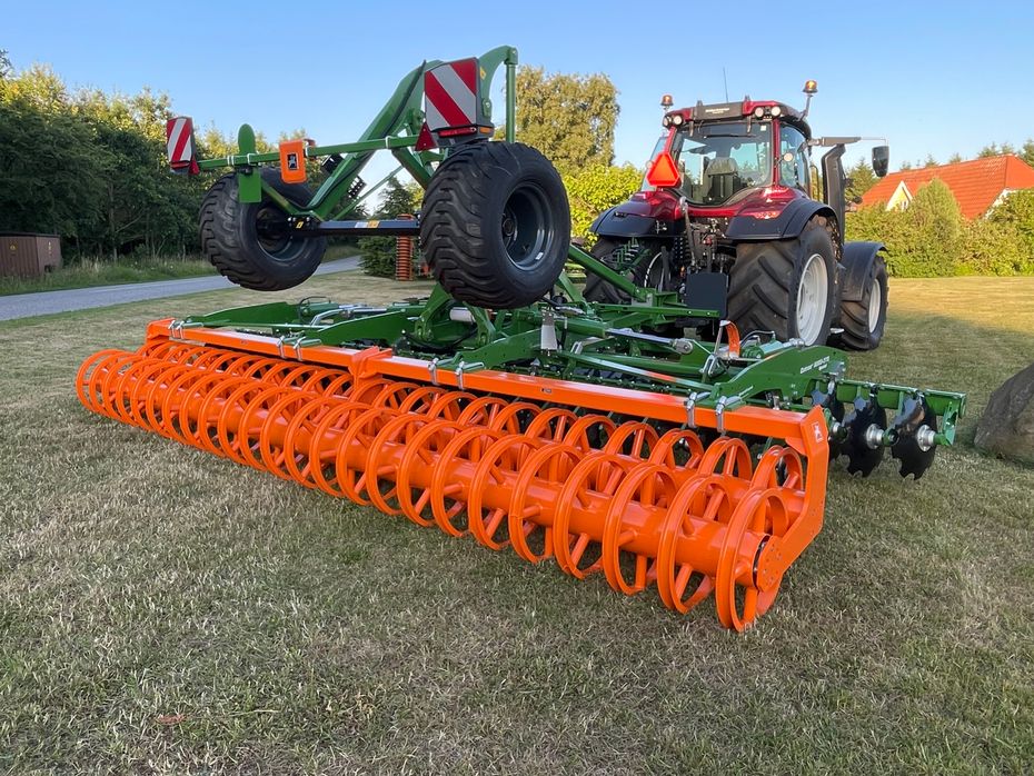 Amazone Catros 6003-2 TS - Harver - Tallerkenharver - 3