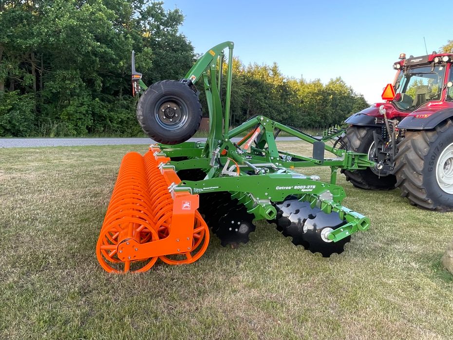 Amazone Catros 6003-2 TS - Harver - Tallerkenharver - 2
