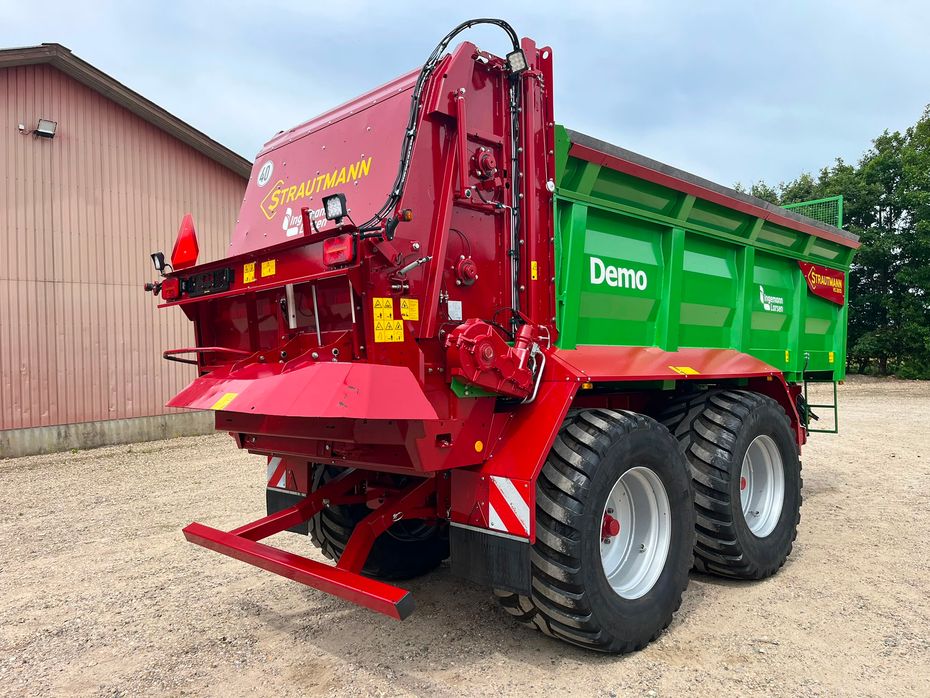 Strautmann VS 2005 Universalspreder Demo - Gødningsmaskiner - Staldgødningsspredere - 3