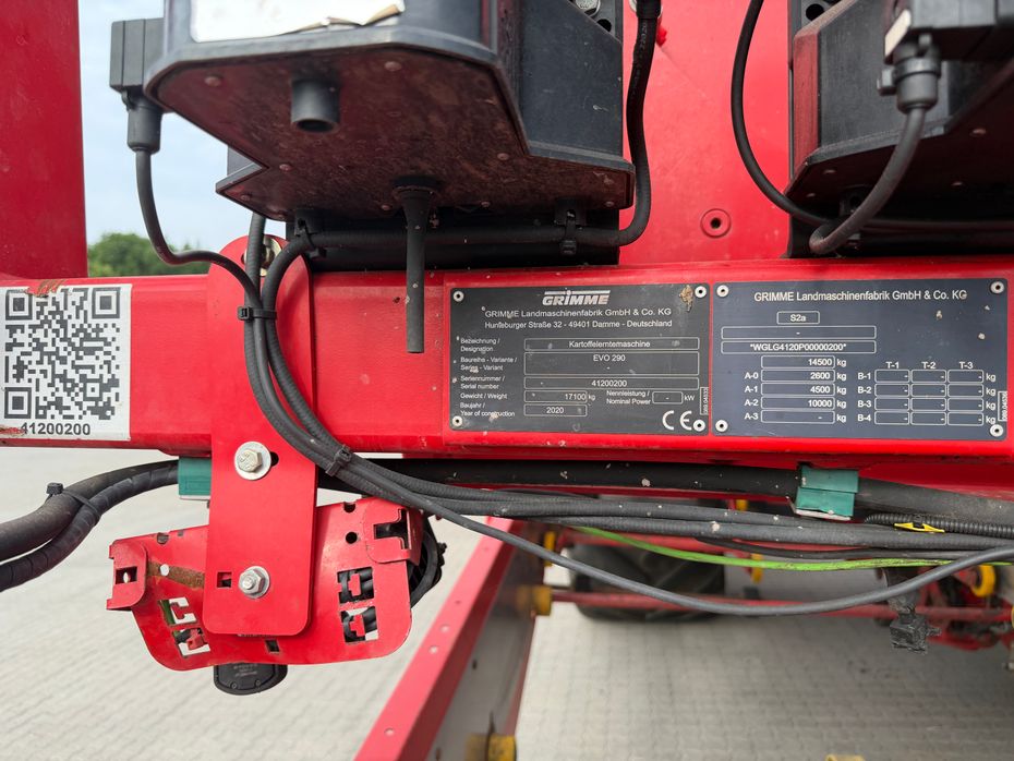 Grimme EVO 290 ClodSep - Kartoffelmaskiner - Optagere - 15
