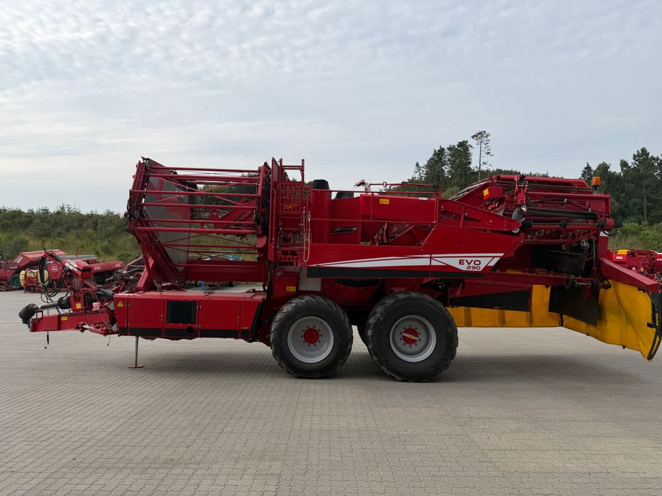 Grimme EVO 290 ClodSep - Kartoffelmaskiner - Optagere - 4